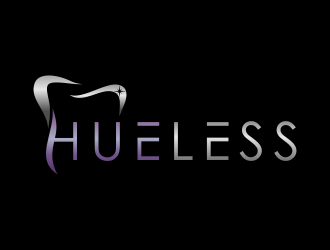 HueLess logo design by pel4ngi