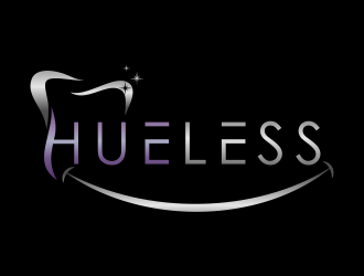 HueLess logo design by pel4ngi