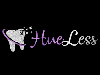 HueLess logo design by jaize
