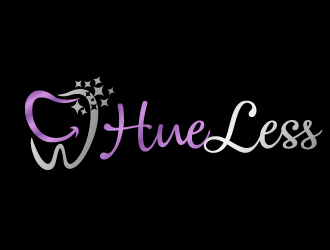 HueLess logo design by jaize
