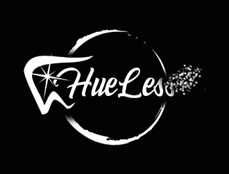 HueLess logo design by DonyDesign