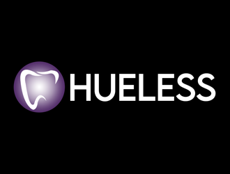 HueLess logo design by kunejo
