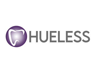 HueLess logo design by kunejo