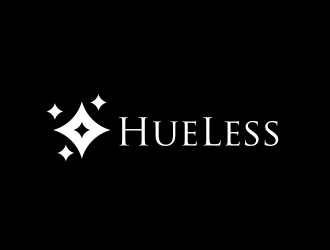 HueLess logo design by serprimero