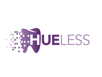 HueLess logo design by adm3