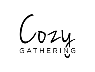 Cozy gathering  logo design by mukleyRx