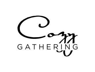 Cozy gathering  logo design by mukleyRx