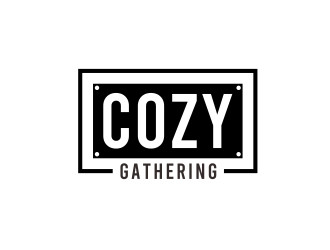 Cozy gathering  logo design by aura