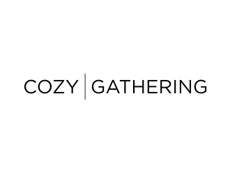 Cozy gathering  logo design by Inaya