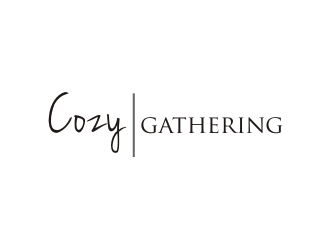 Cozy gathering  logo design by Inaya