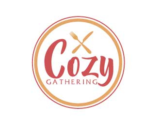 Cozy gathering  logo design by AamirKhan