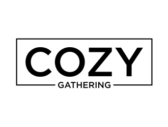 Cozy gathering  logo design by Franky.