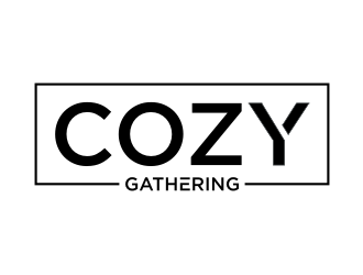 Cozy gathering  logo design by Franky.