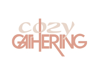 Cozy gathering  logo design by rizuki