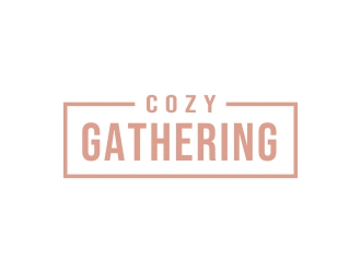 Cozy gathering  logo design by rizuki