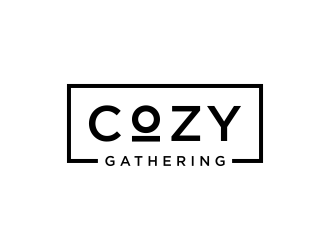 Cozy gathering  logo design by Galfine