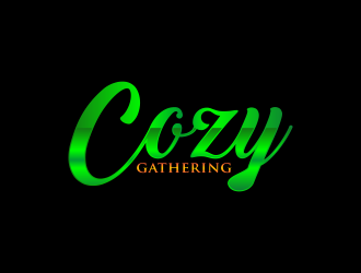 Cozy gathering  logo design by ageseulopi