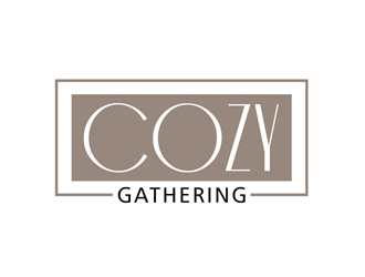 Cozy gathering  logo design by ingepro