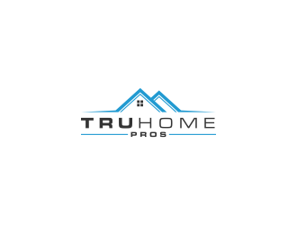 TruHome Pros logo design by Abhinaya_Naila