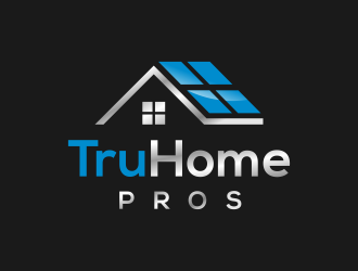 TruHome Pros logo design by veter