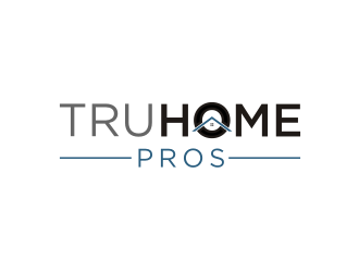 TruHome Pros logo design by vostre