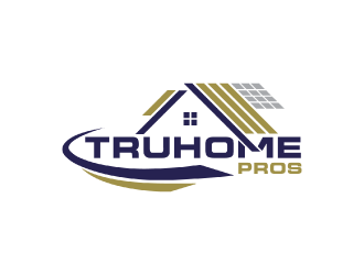 TruHome Pros logo design by nona