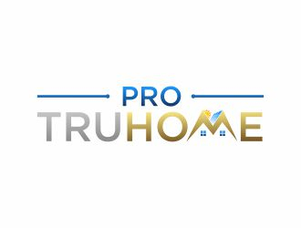 TruHome Pros logo design by 48art