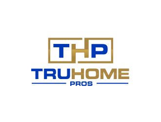 TruHome Pros logo design by kimora