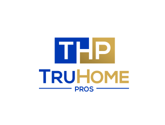 TruHome Pros logo design by kimora