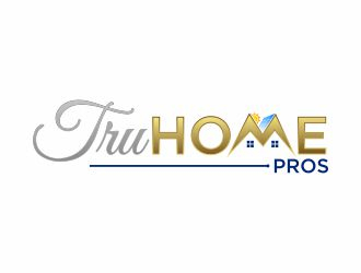 TruHome Pros logo design by 48art