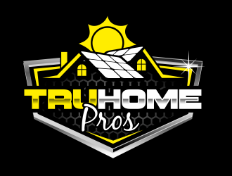 TruHome Pros logo design by serprimero