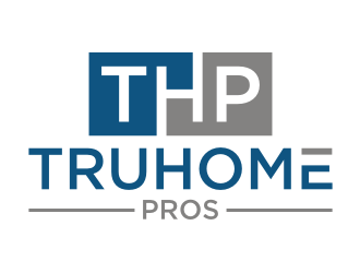 TruHome Pros logo design by Franky.