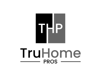 TruHome Pros logo design by yunda