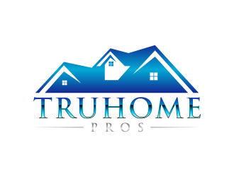 TruHome Pros logo design by ageseulopi