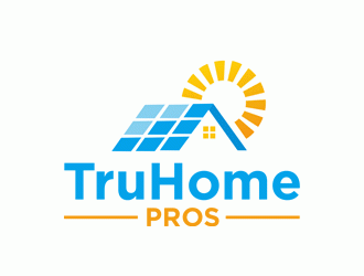TruHome Pros logo design by DonyDesign