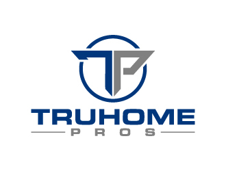 TruHome Pros logo design by MUSANG