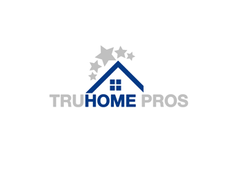 TruHome Pros logo design by pagla