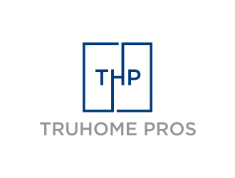 TruHome Pros logo design by GassPoll