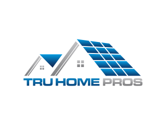 TruHome Pros logo design by GassPoll