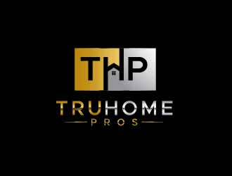 TruHome Pros logo design by usef44