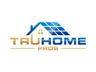 TruHome Pros logo design by lexipej