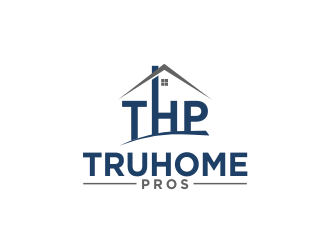 TruHome Pros logo design by MUNAROH