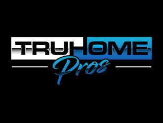 TruHome Pros logo design by daywalker