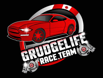 GrudgeLife Race Team logo design by Suvendu