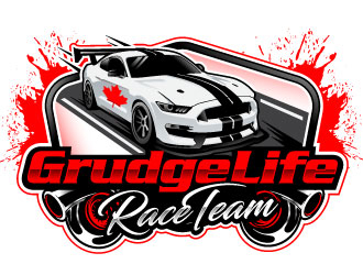 GrudgeLife Race Team logo design by Suvendu