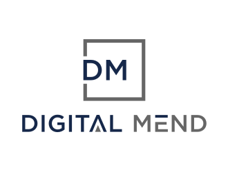 Digital Mend logo design by puthreeone