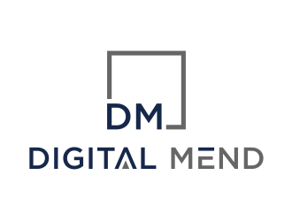 Digital Mend logo design by puthreeone