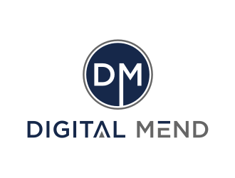 Digital Mend logo design by puthreeone