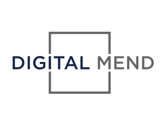 Digital Mend logo design by puthreeone