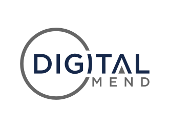Digital Mend logo design by puthreeone